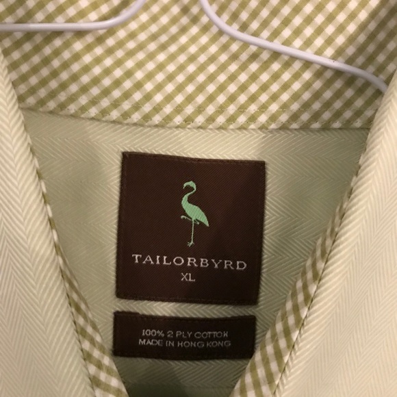Men’s Tailorbyrd shirt XL - Picture 2 of 3